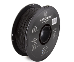 HATCHBOX Schwarz PLA 3D Drucker Filament