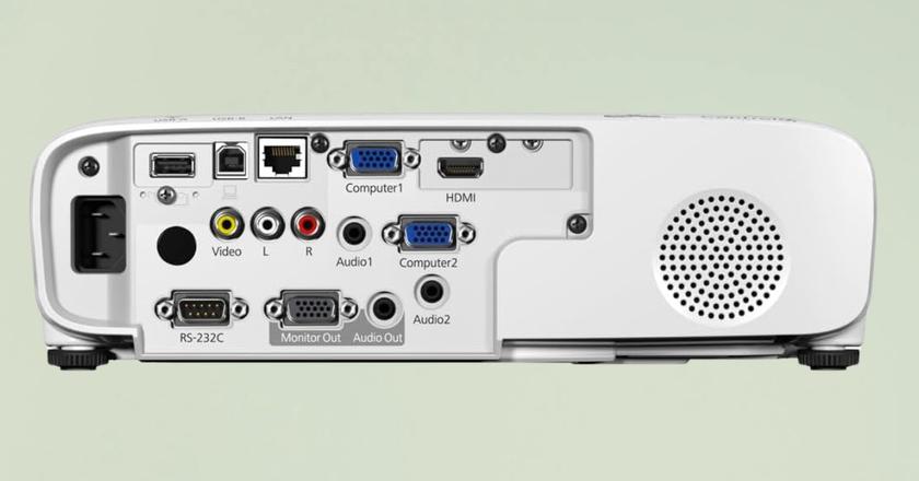 Epson X49-beamer für präsentationen