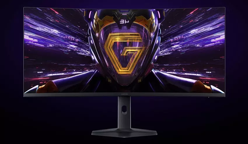 Xiaomi G34WQi 2026 Gaming-Monitor mit bis zu 180Hz und 34″ gebogenem VA-Panel weltweit veröffentlicht