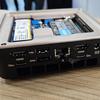 Der Sapphire's Edge AI Mini-PC aus einer anderen Perspektive