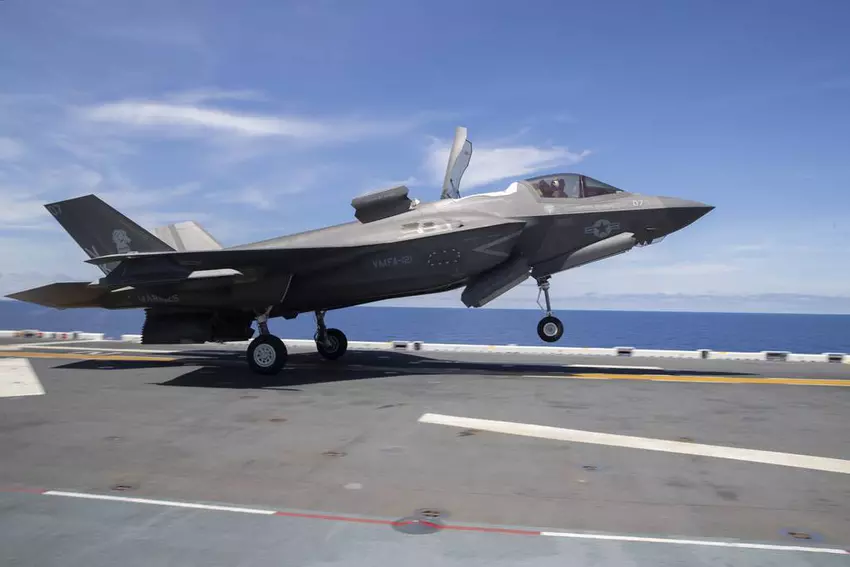 Pratt & Whitney stoppt Lieferungen von F135-Triebwerken für F-35 Lightning II-Kampfflugzeuge