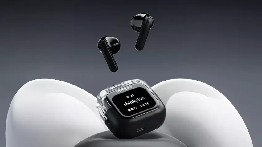 Lenovo bringt die LP70 Pro Kopfhörer mit Farb-Touchscreen-Display auf dem Gehäuse heraus
