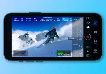 Blackmagic Camera iPhone App unterstützt jetzt ...