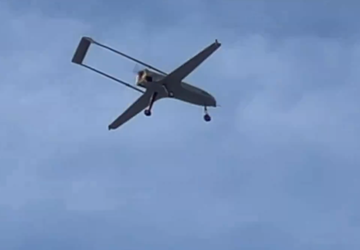 Ukrainische Drohne fliegt 400 km in ...