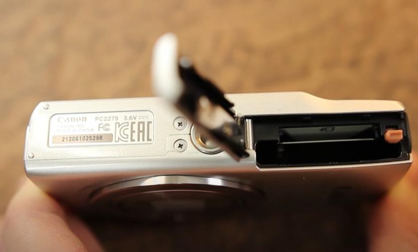 Canon PowerShot ELPH 180 Günstige Kompaktkamera