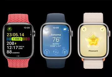 Die Smartwatch Apple Watch hat nach ...