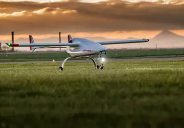 Deutschland hat der Ukraine die Aufklärungsdrohne ...