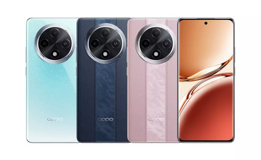 OPPO A3 Pro: 120Hz AMOLED Display, IP69 Schutz, Dimensity 7050 Prozessor und 64 MP Kamera für $276