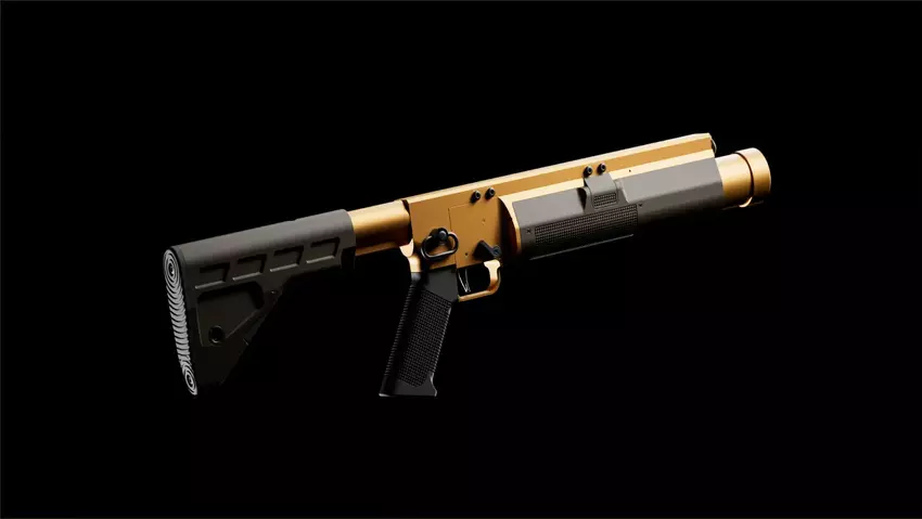 Das Handstartgerät Kreuger 100. Illustration: Nordische Luftverteidigung