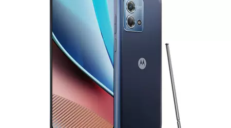 Hochwertige Bilder des Motorola G Stylus 2023 sind online aufgetaucht: zwei Farben, Dual-Kamera und Stylus inklusive