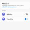 Vorschau des Samsung Browser Screenshots (4)