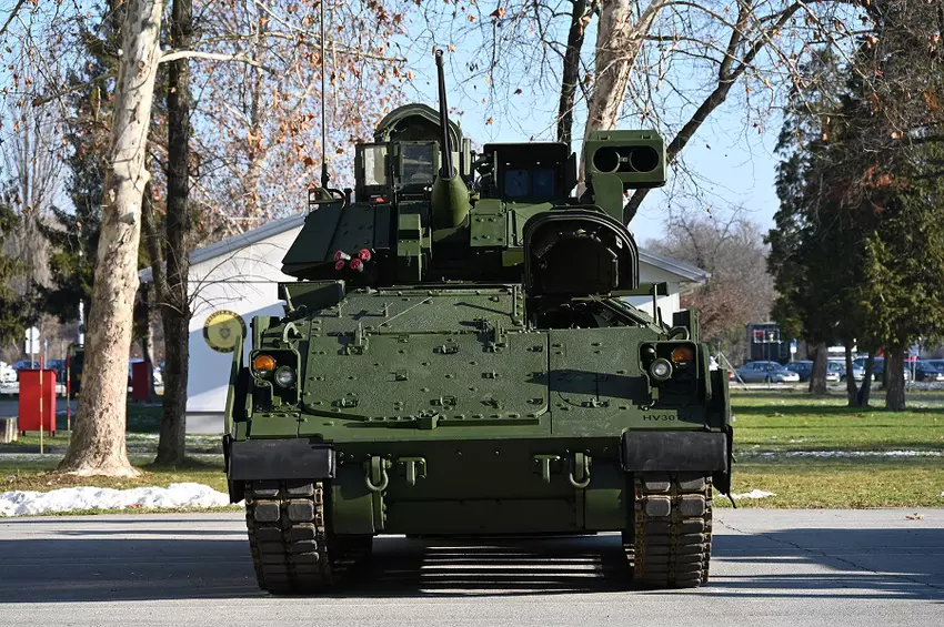 Kroatien erhält die ersten vier Bradley M2A2-Schützenpanzer