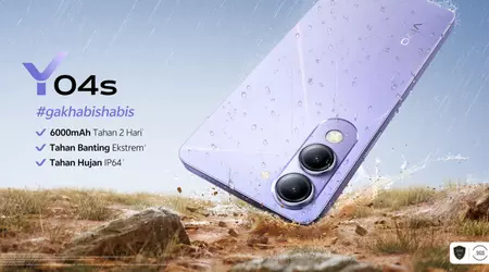 Vivo kündigt das Einsteigermodell Y04s mit 6000mAh Akku und MIL-STD-810H-Zertifizierung an