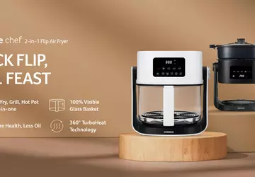 Acerpure stellt Luftfritteuse vor, die Lebensmittel ...