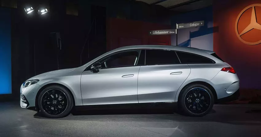 Der Mercedes-Benz CLA Shooting Brake ist in eine neue Generation übergegangen und wurde elektrifiziert