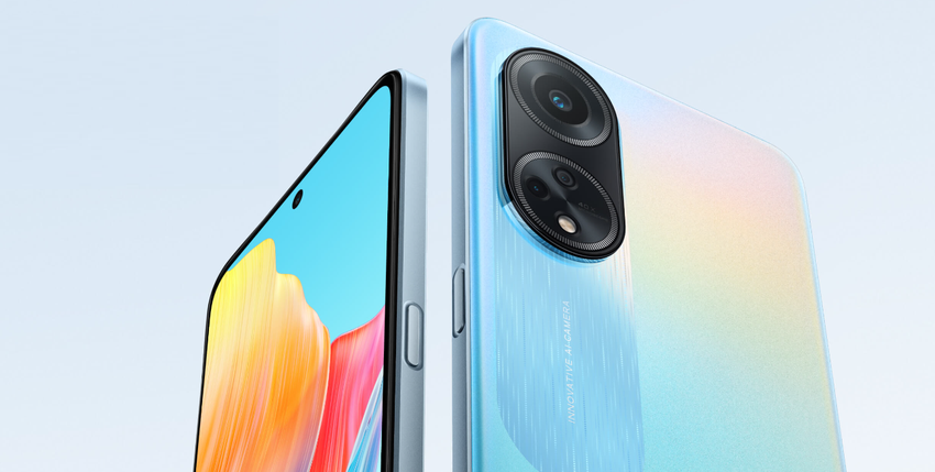 OPPO A98 5G - Snapdragon 695, 120Hz IPS LCD Display und Android 13 für $315