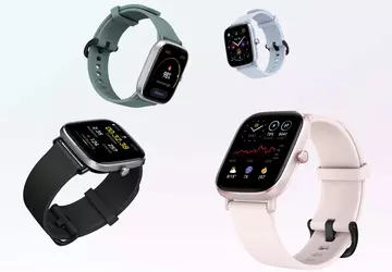 Amazfit GTS 4 Mini mit AMOLED-Display, ...