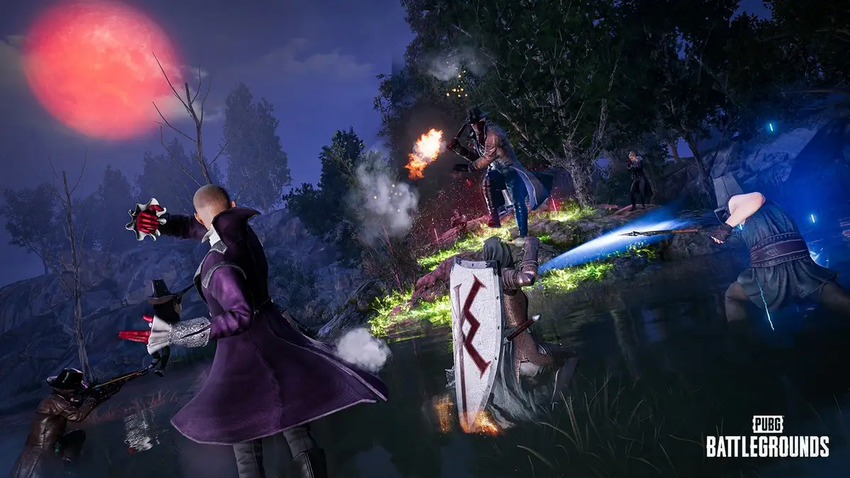 Halloween Battle Royale hat in PUBG begonnen