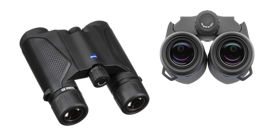 ZEISS Terra ED Pocket 10x25 kleine ferngläser für die vogelbeobachtung