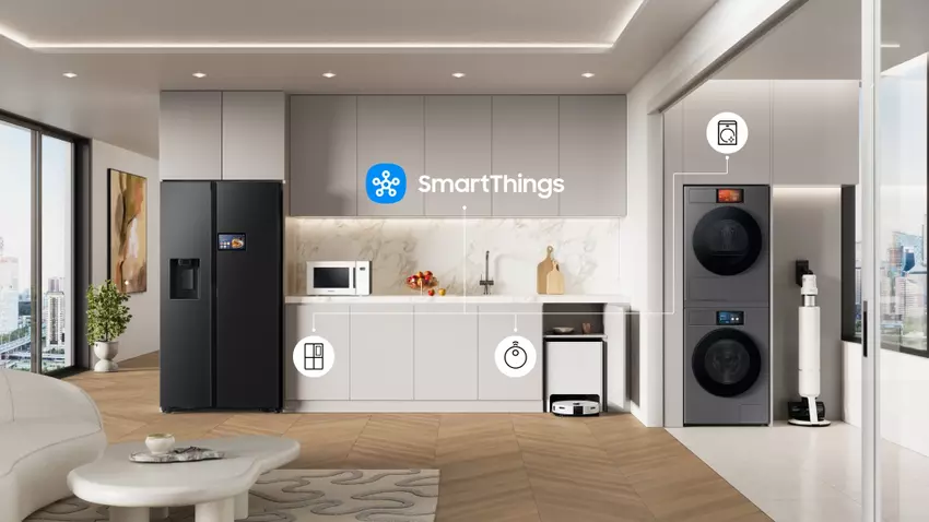SmartThings-Ökosystem. Illustration: Samsung