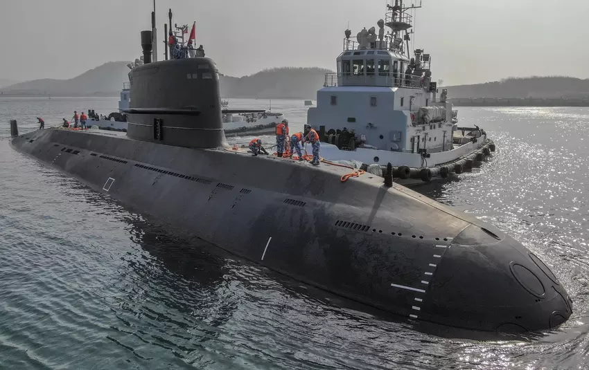 Pakistan erhält zweites U-Boot der Hangor-Klasse, das eine Modifikation eines chinesischen U-Boots ist 