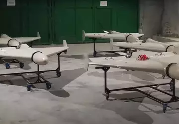 Generalstab: Russland setzte 86 iranische Kamikaze-Drohnen ...