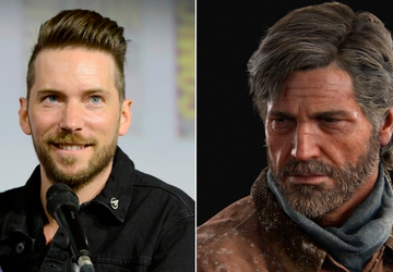 Troy Baker, der Joel in The ...