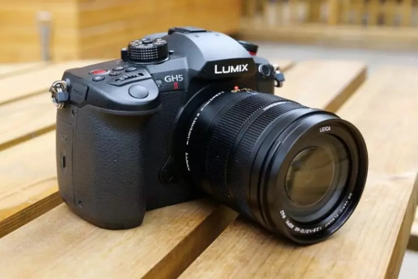 Panasonic Lumix GH5 II Kamera YouTube Musik