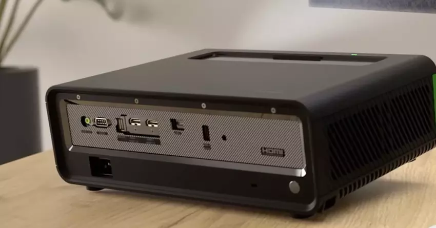 ViewSonic X2-4K beamer xbox