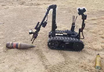 Die Ukraine erhält TALON-Roboter für die ...
