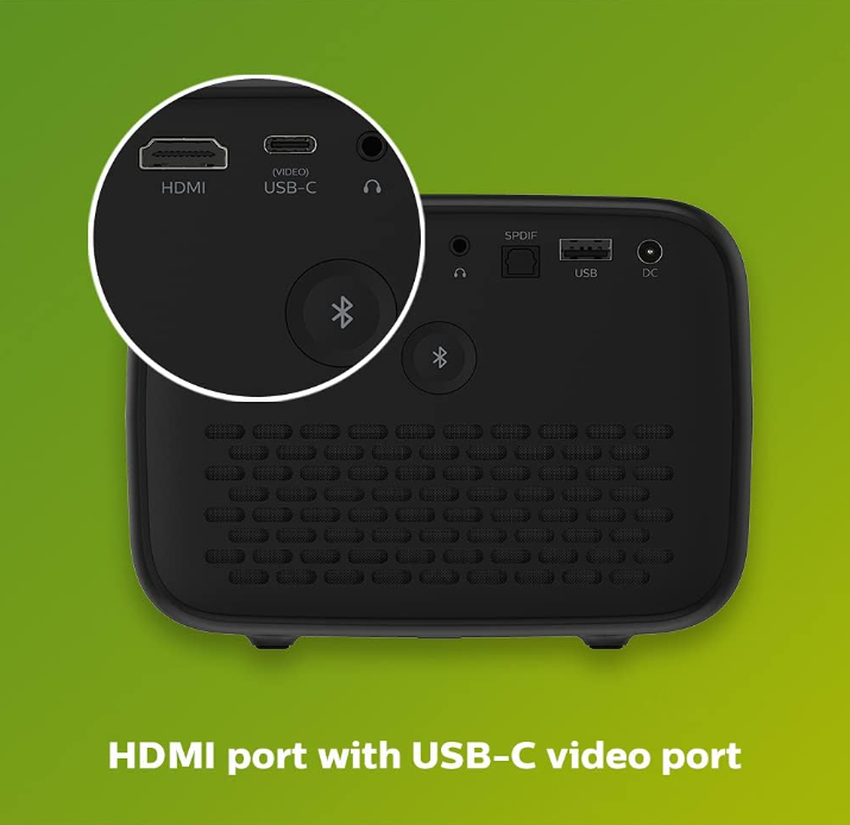 Philips PicoPix Max TV UST-Projektor Beste Philips-Projektoren