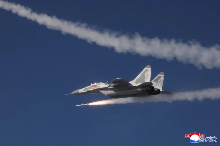 Nordkorea entwickelt Analogon der US-Rakete AIM-120