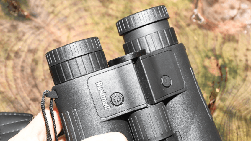 Bushnell Fusion X 10x42 Entfernungsmesser-Fernglas für die Jagd
