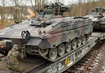 Deutschland schickt Marder-Schützenpanzer in die Ukraine