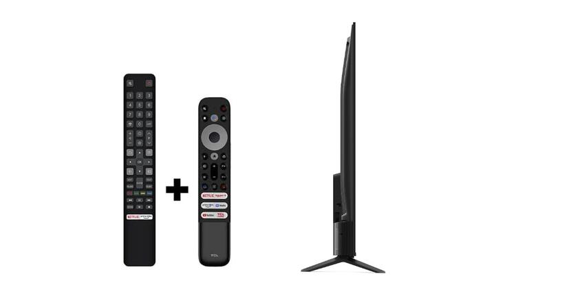 TCL 50P639 Bester 65-Zoll-Smart-TV unter 500 €