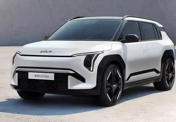 Der Elektro-Crossover Kia EV3 kommt in ...