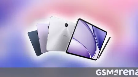 Oppo Pad 3: Erschwingliches Tablet mit 2,8K-Bildschirm und 67W-Ladung erscheint am 25. November zusammen mit Reno13
