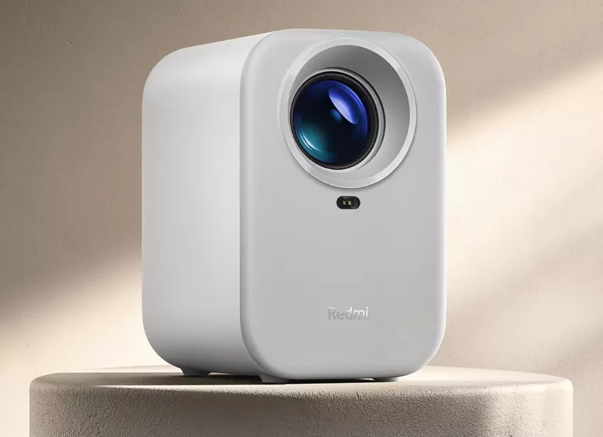 Xiaomi kündigt Redmi Projector Lite für $96 an, er kann FHD-Videos bis zu 100 Zoll in der Diagonale projizieren