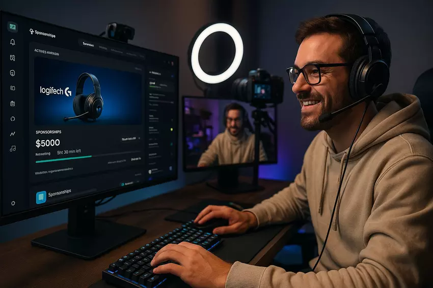 Logitech startet die Streamlabs Sponsorships-Plattform – keine Provisionen und Geld direkt an die Streamer