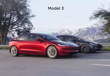 Tesla hat das neue Model 3 ...