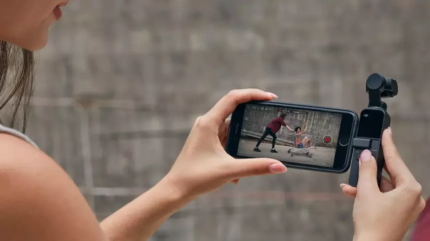 DJI scheint eine kompakte Osmo Nano Action-Kamera vorzubereiten