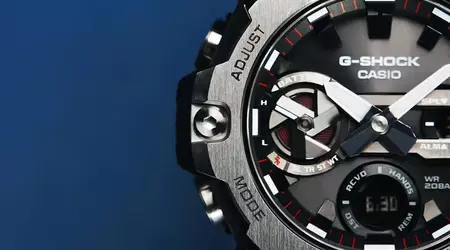 Es gibt Gerüchte über ein neues G-Steel GST-B1000 Modell von Casio