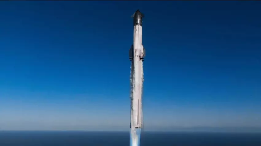 Elon Musks SpaceX-Raumschiff Flug 7 explodiert beim Wiedereintritt (Video)