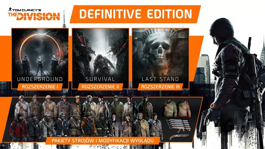 Cover von Tom Clancy's The Division: Definitive Edition