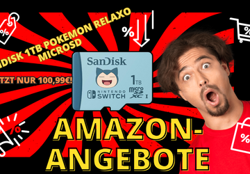 SanDisk 1TB Pokemon Relaxo microSD: Monstermäßiger ...
