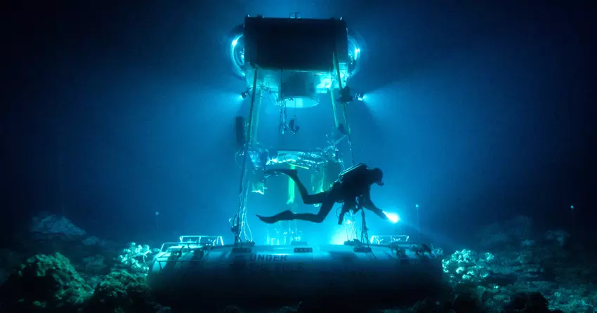 Peugeot geht unter Wasser