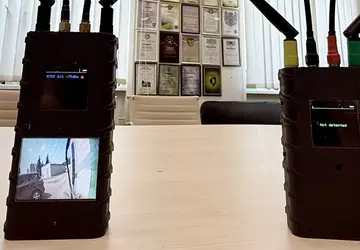 Zeigt Video-Stream von feindlicher FPV-Drohne: Freiwilliger ...