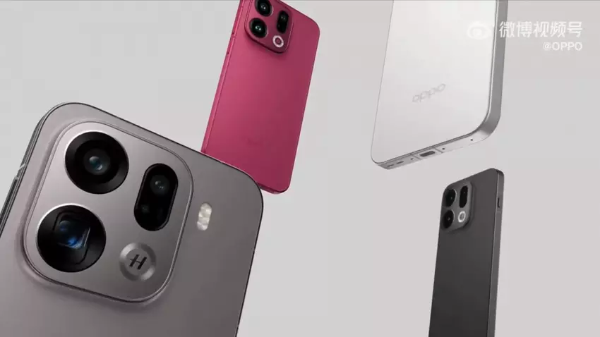 Ein Video ist aufgetaucht, das das Erscheinungsbild des Oppo Find X9 zeigt
