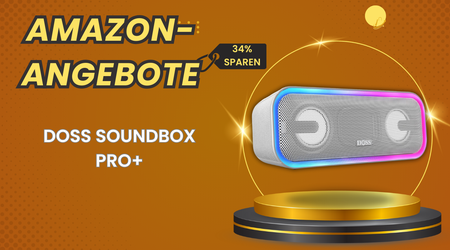 DOSS SoundBox Pro+ Bluetooth Lautsprecher – Jetzt 29€ Rabatt!