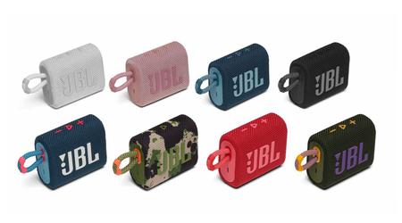 JBL Go 3 kompakter kabelloser Lautsprecher mit IP67-Schutz ist bei Amazon für $39,95 ($10 Rabatt) erhältlich